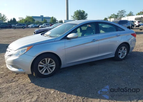 2013 Hyundai Sonata Gls from USA, damaged, VIN 5NPEB4ACXDH724559